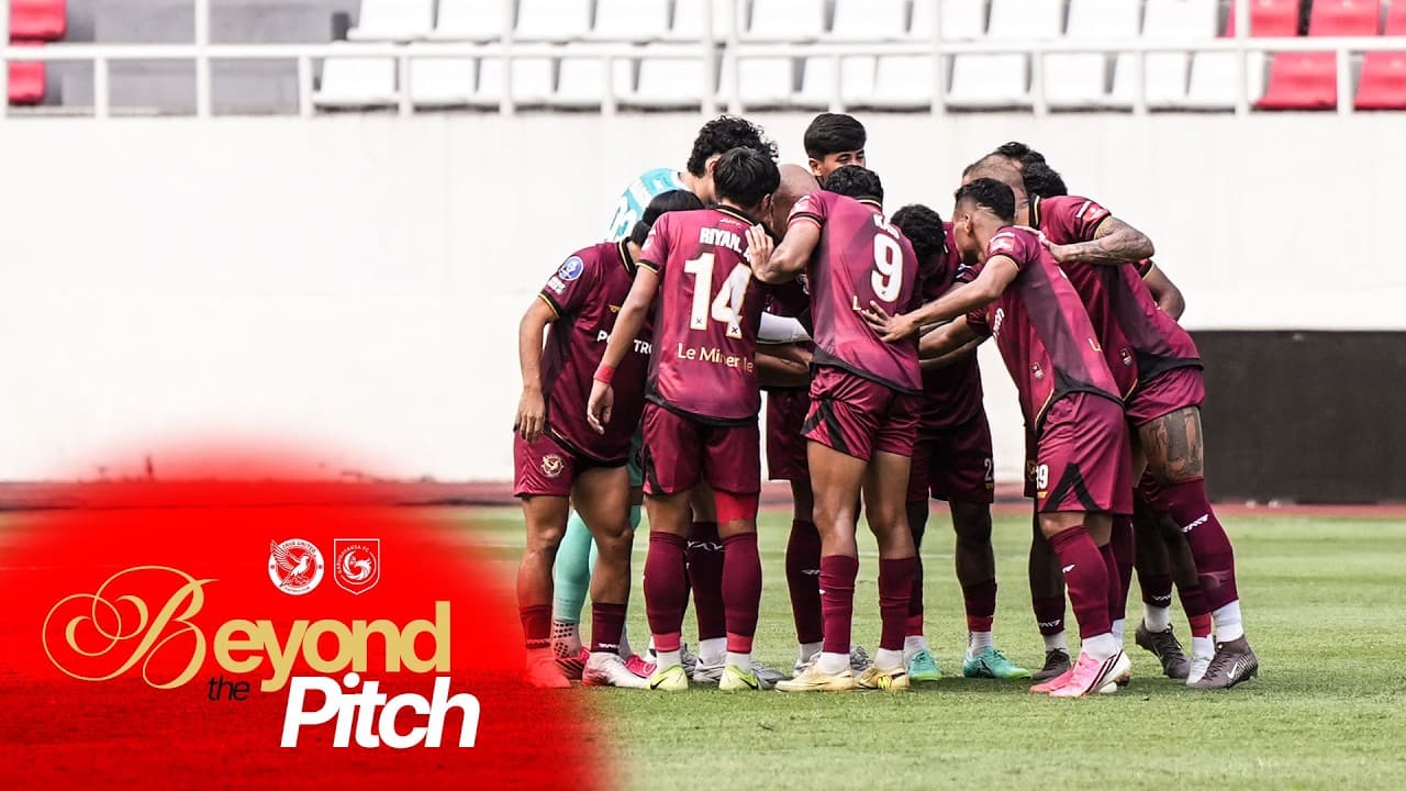 BEYOND THE PITCH | EPS. 1 - Laga Kandang Pertama Java United di Jatidiri