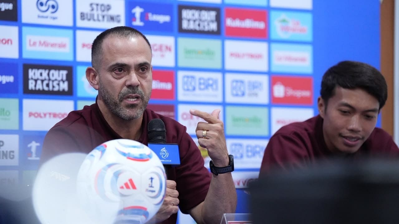 Pre-match Press Conference Java United Vs Garudayaksa FC