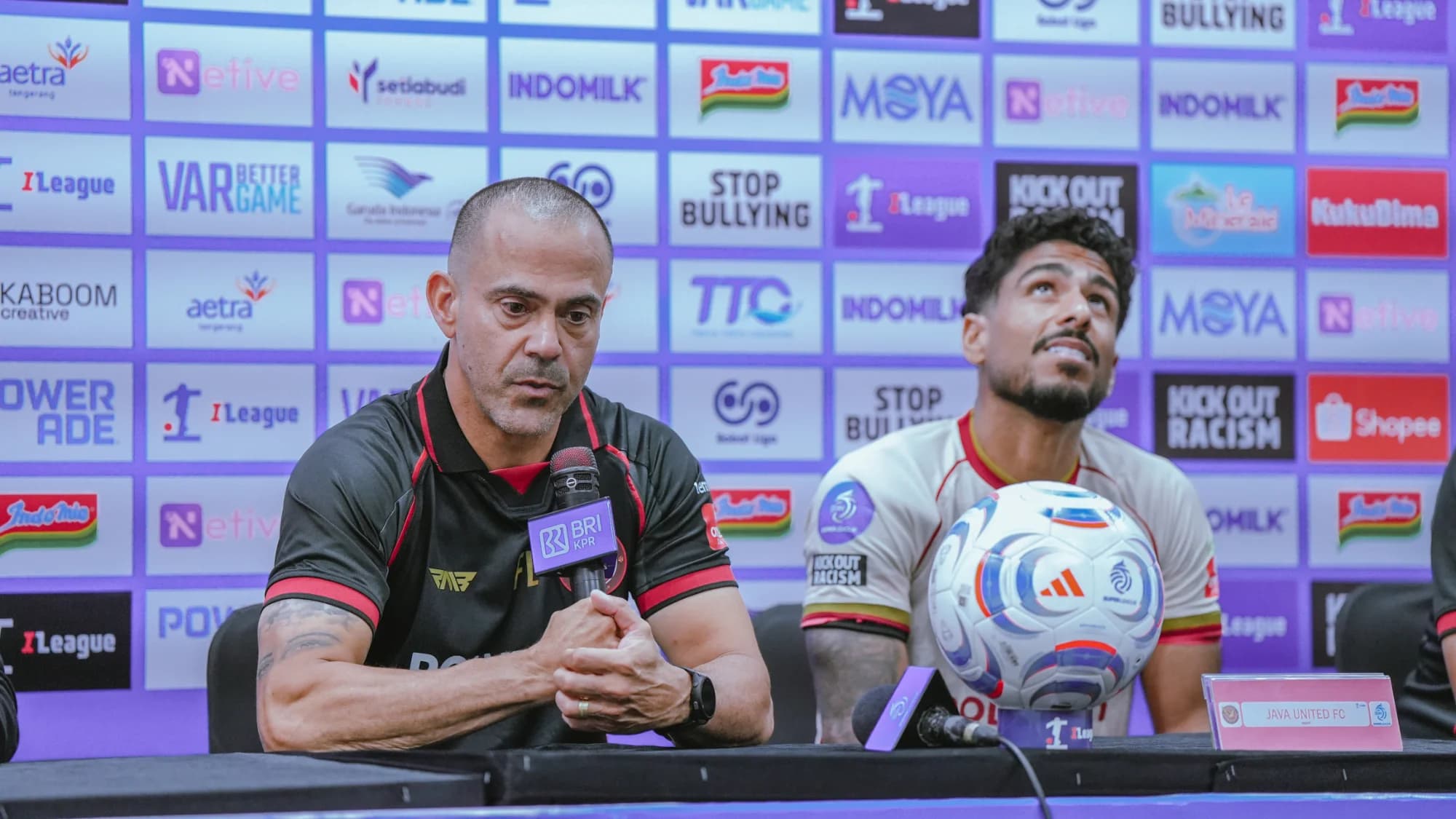 Fabio Lefundes: “Perjalanan Masih Panjang, Java United Terus Berproses”