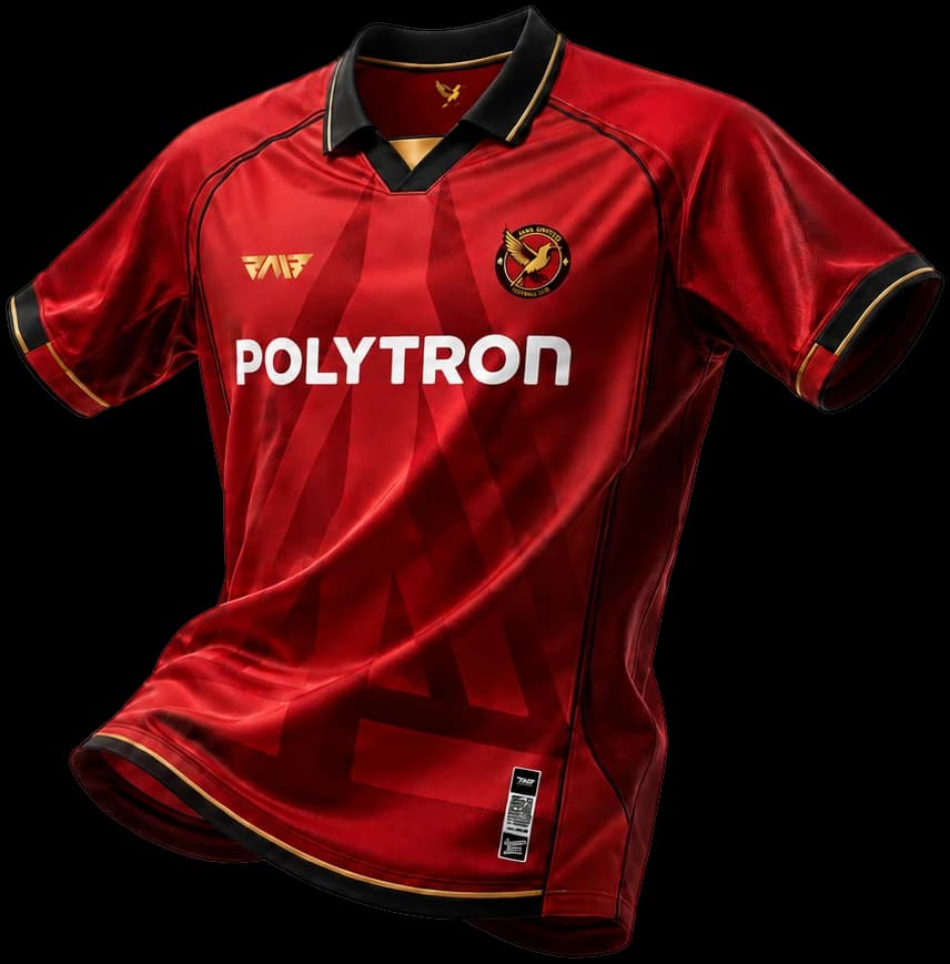 Jersey kandang Java United FC