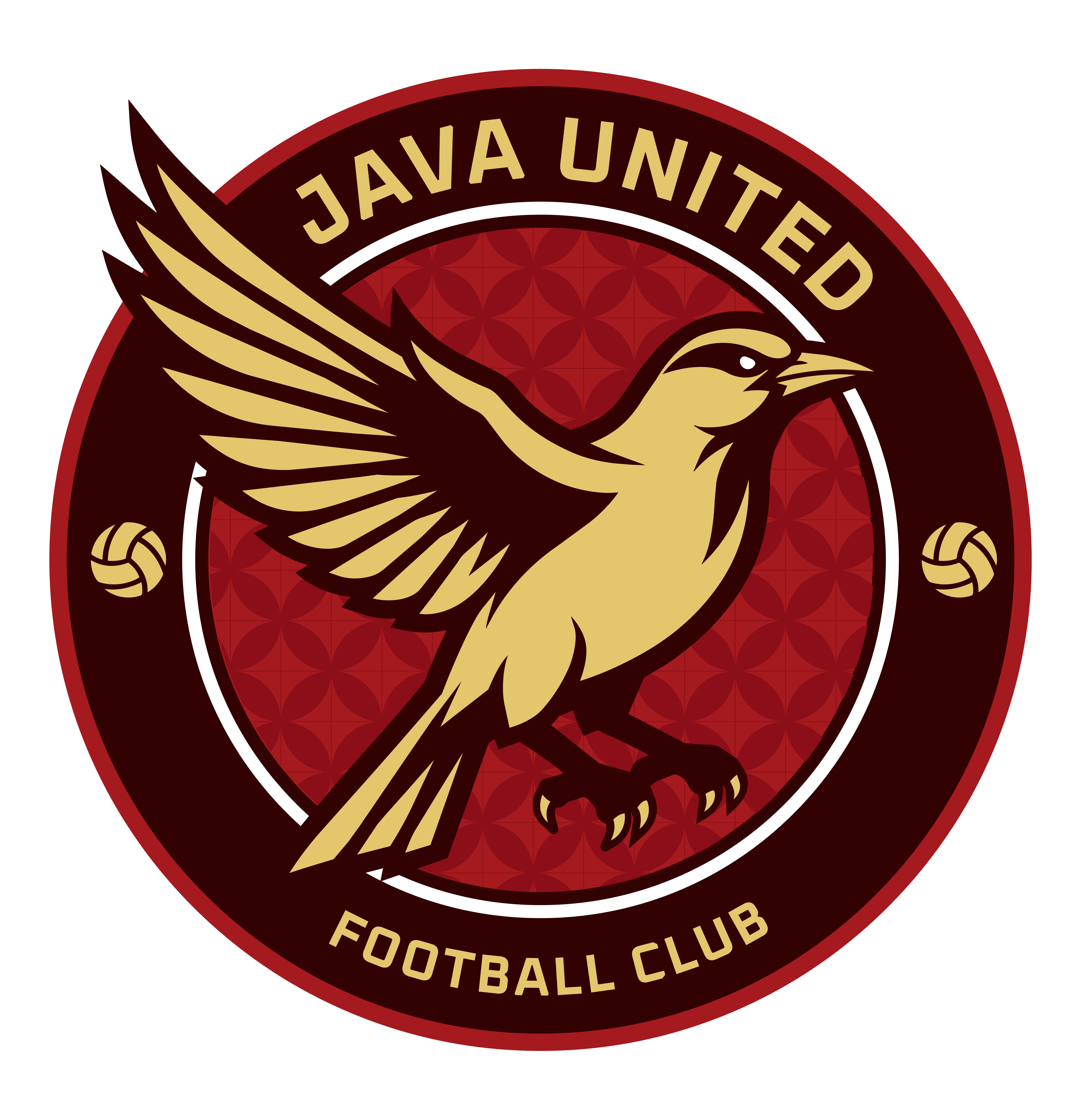 Java United Football Club crest